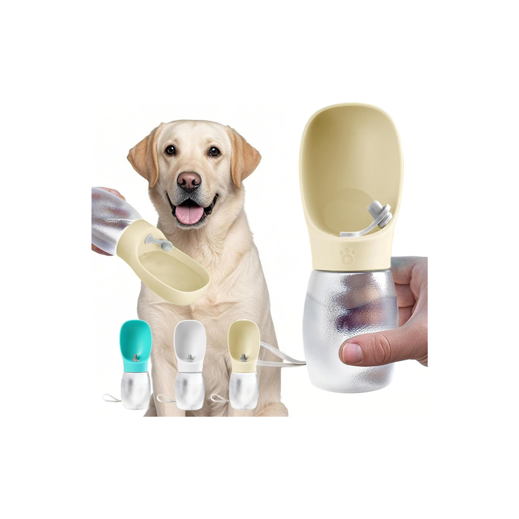 Dog Travel Water Bottle – Portable Leak‑Proof Dispenser (12oz)