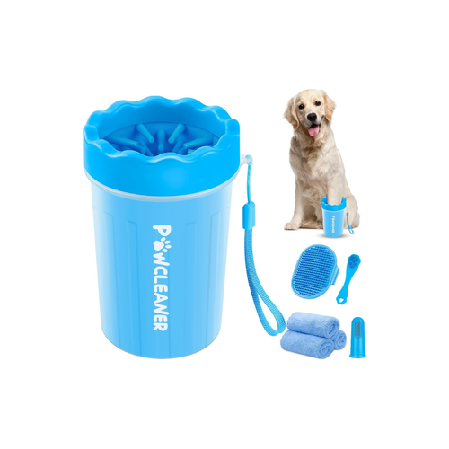 Dog Paw Cleaner Cup – Portable Paw Washer for Medium Dogs