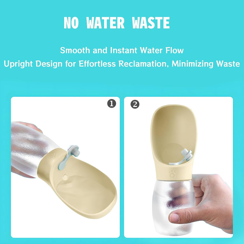 Dog Travel Water Bottle – Portable Leak‑Proof Dispenser (12oz)